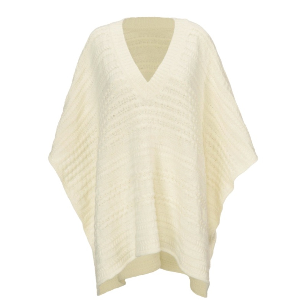 cabi Limited Edition Winter Poncho One Size EUC